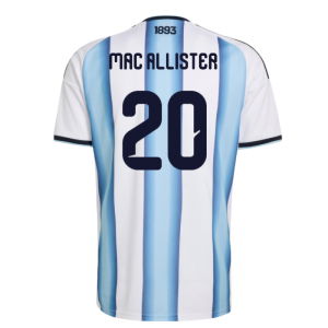2026-2027 Argentina Home Shirt (Mac Allister 20)