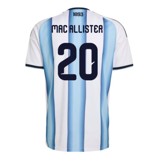 2026-2027 Argentina Home Shirt (Mac Allister 20)