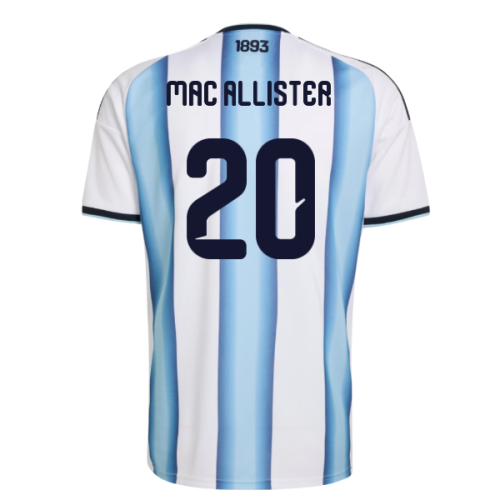 2026-2027 Argentina Home Shirt (Mac Allister 20)