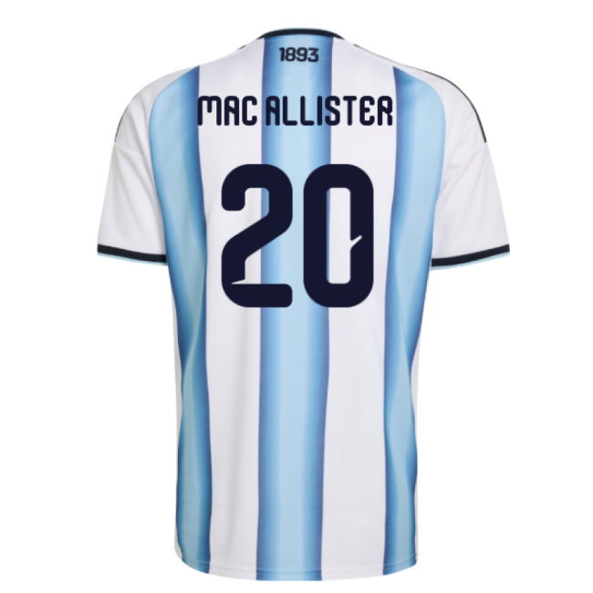2026-2027 Argentina Home Shirt (Mac Allister 20)