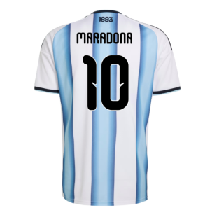 2026-2027 Argentina Home Shirt (Maradona 10)