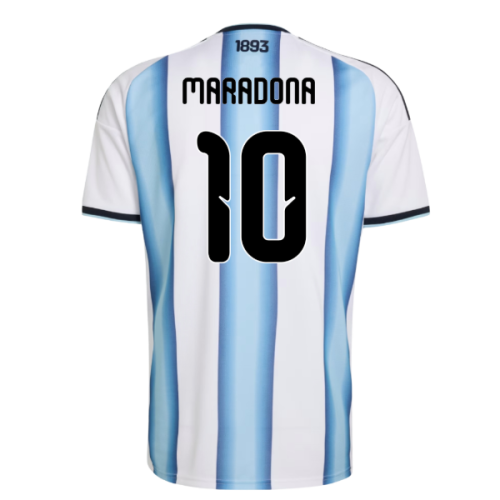2026-2027 Argentina Home Shirt (Maradona 10)