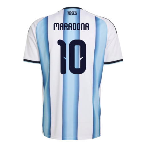 2026-2027 Argentina Home Shirt (Maradona 10)