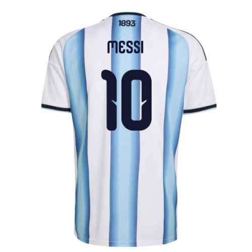 2026-2027 Argentina Home Shirt (Messi 10)