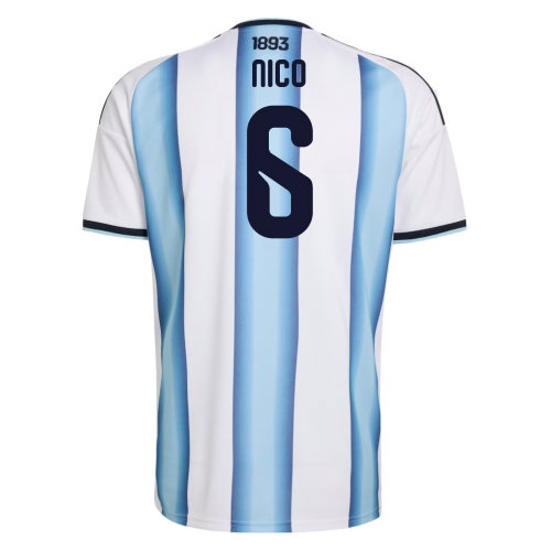 2026-2027 Argentina Home Shirt (Your Name)
