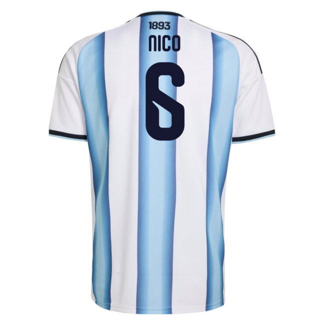 2026-2027 Argentina Home Shirt (Your Name)