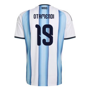 2026-2027 Argentina Home Shirt (Otamendi 19)