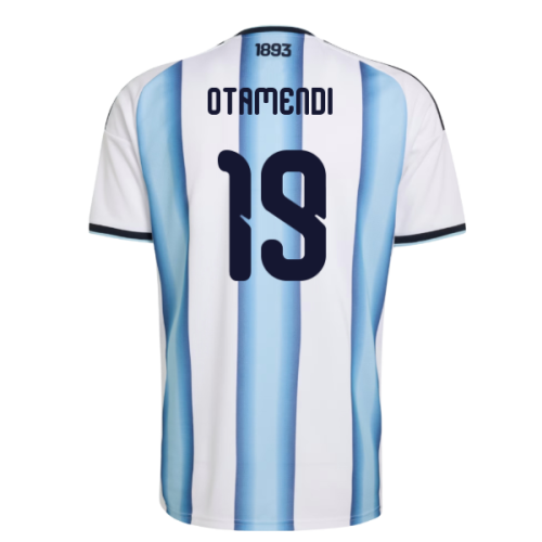 2026-2027 Argentina Home Shirt (Otamendi 19)