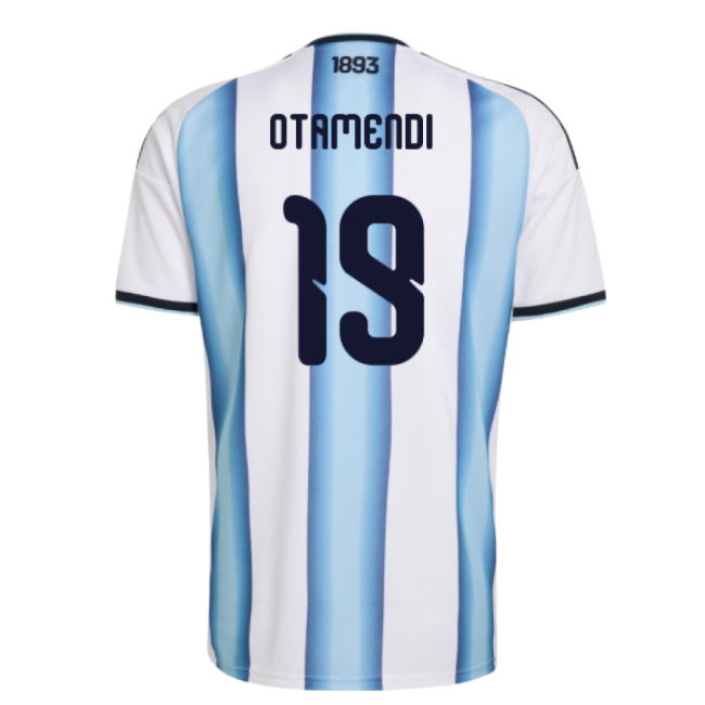 2026-2027 Argentina Home Shirt (Otamendi 19)