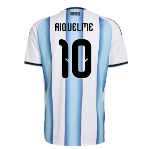 2026-2027 Argentina Home Shirt (Riquelme 10)