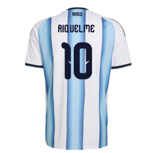 2026-2027 Argentina Home Shirt (Riquelme 10)