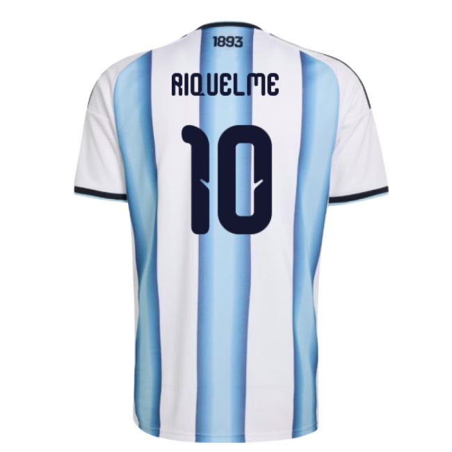 2026-2027 Argentina Home Shirt (Riquelme 10)