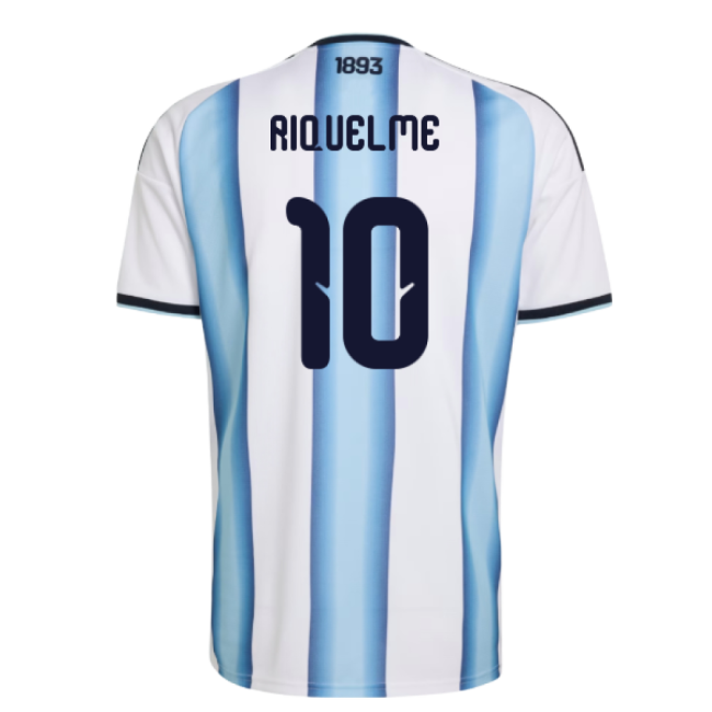 2026-2027 Argentina Home Shirt (Riquelme 10)