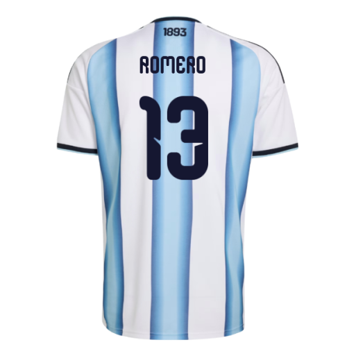 2026-2027 Argentina Home Shirt (Romero 13)