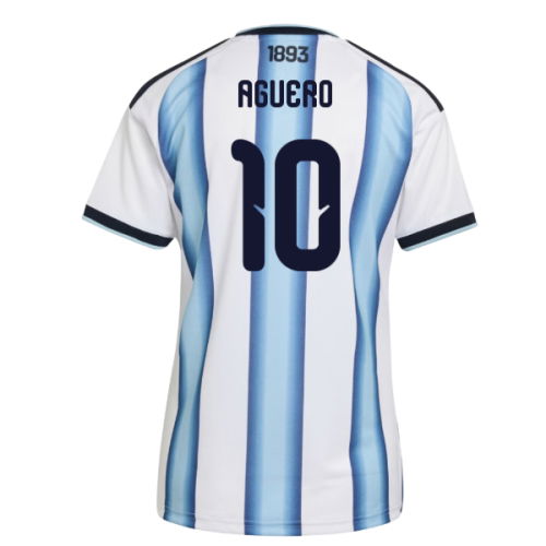2026-2027 Argentina Home Shirt (Womens) (Aguero 10)