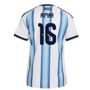 2026-2027 Argentina Home Shirt (Womens) (Aimar 16)