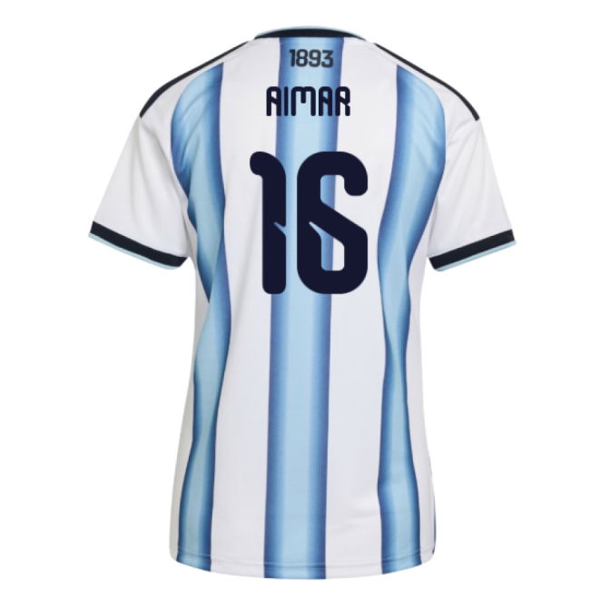 2026-2027 Argentina Home Shirt (Womens) (Aimar 16)