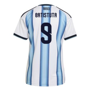 2026-2027 Argentina Home Shirt (Womens) (Batistuta 9)