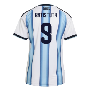 2026-2027 Argentina Home Shirt (Womens) (Batistuta 9)