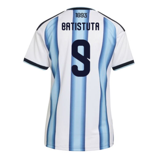 2026-2027 Argentina Home Shirt (Womens) (Batistuta 9)