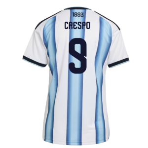 2026-2027 Argentina Home Shirt (Womens) (Crespo 9)
