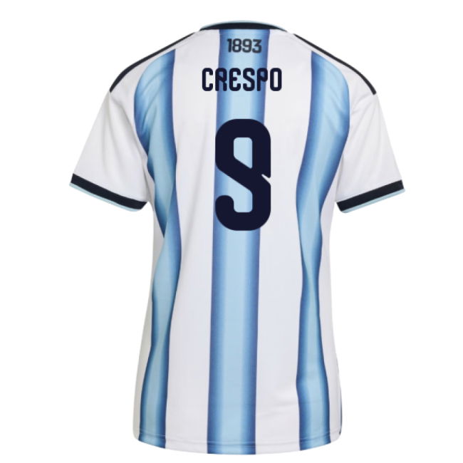 2026-2027 Argentina Home Shirt (Womens) (Crespo 9)