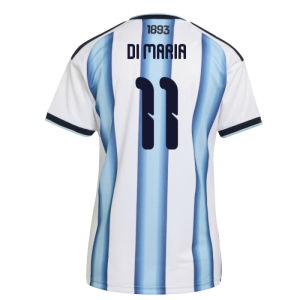 2026-2027 Argentina Home Shirt (Womens) (Di Maria 11)
