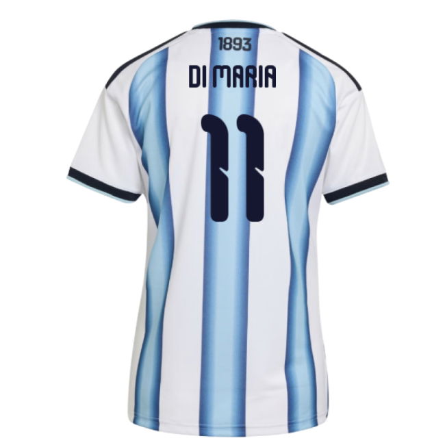 2026-2027 Argentina Home Shirt (Womens) (Di Maria 11)