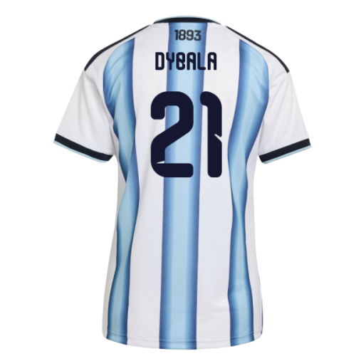 2026-2027 Argentina Home Shirt (Womens) (Dybala 21)