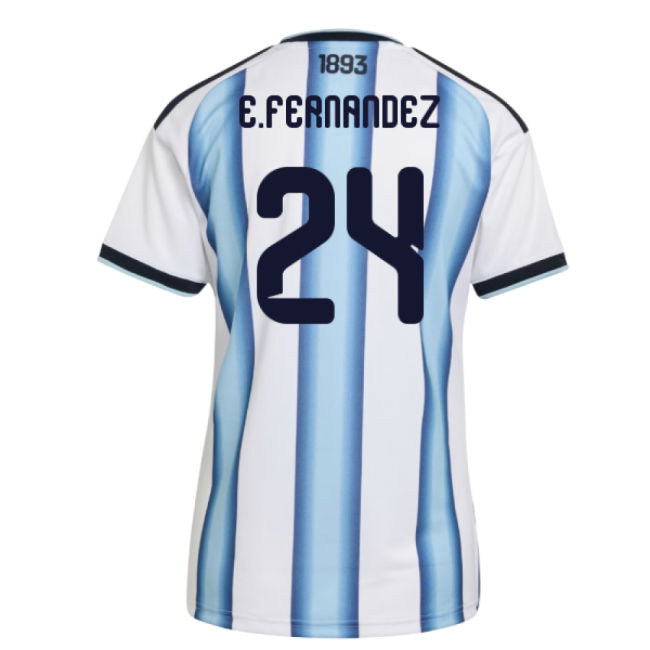 2026-2027 Argentina Home Shirt (Womens) (E.Fernandez 24)