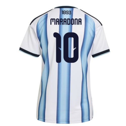 2026-2027 Argentina Home Shirt (Womens) (Maradona 10)