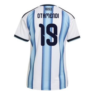 2026-2027 Argentina Home Shirt (Womens) (Otamendi 19)