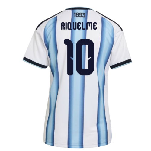 2026-2027 Argentina Home Shirt (Womens) (Riquelme 10)