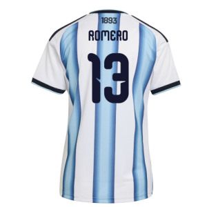 2026-2027 Argentina Home Shirt (Womens) (Romero 13)