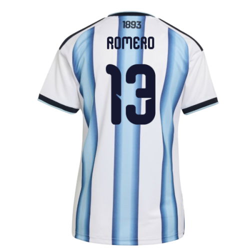 2026-2027 Argentina Home Shirt (Womens) (Romero 13)