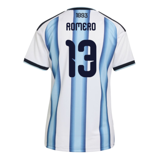 2026-2027 Argentina Home Shirt (Womens) (Romero 13)