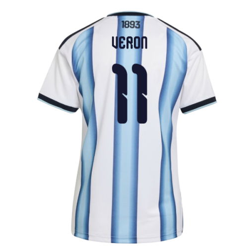 2026-2027 Argentina Home Shirt (Womens) (Veron 11)