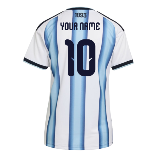 2026-2027 Argentina Home Shirt (Womens) (Your Name)
