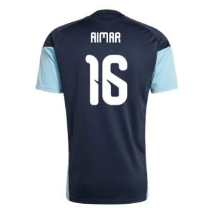2026-2027 Argentina Training Jersey (Night Navy) (Aimar 16)