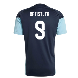 2026-2027 Argentina Training Jersey (Night Navy) (Batistuta 9)
