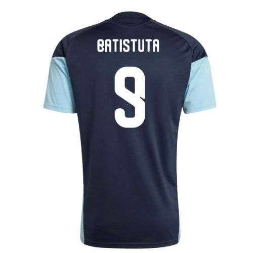 2026-2027 Argentina Training Jersey (Night Navy) (Batistuta 9)