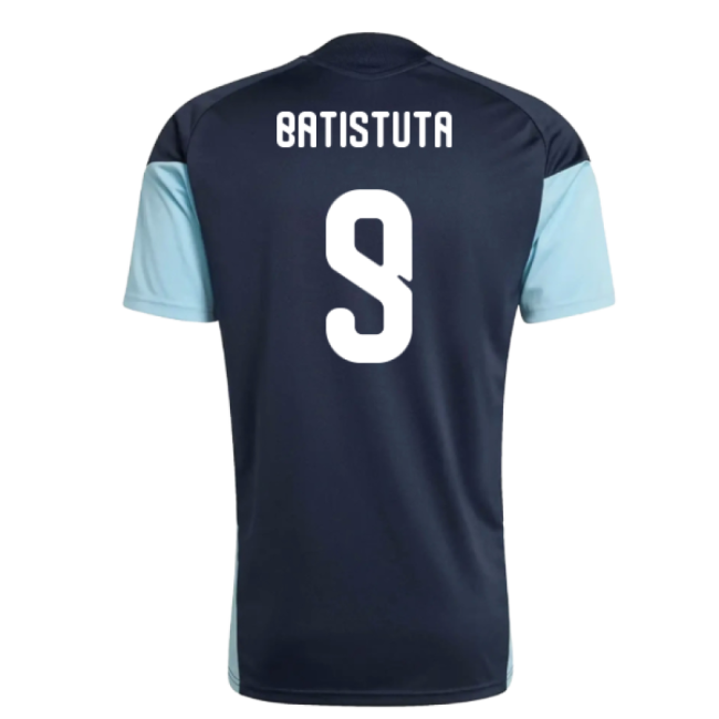 2026-2027 Argentina Training Jersey (Night Navy) (Batistuta 9)