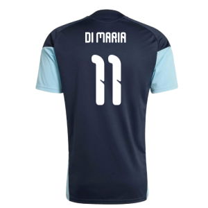 2026-2027 Argentina Training Jersey (Night Navy) (Di Maria 11)