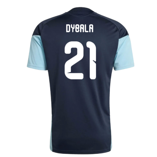 2026-2027 Argentina Training Jersey (Night Navy) (Dybala 21)