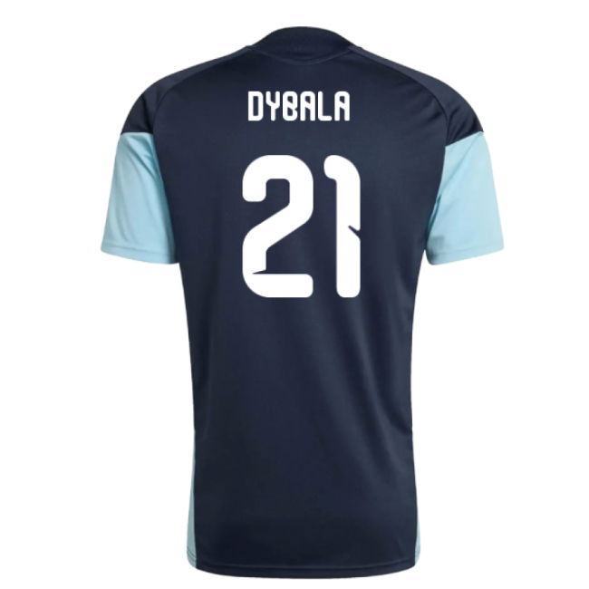 2026-2027 Argentina Training Jersey (Night Navy) (Dybala 21)