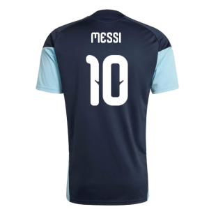2026-2027 Argentina Training Jersey (Night Navy) (Messi 10)