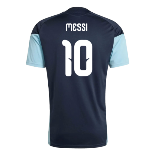 2026-2027 Argentina Training Jersey (Night Navy) (Messi 10)