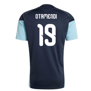 2026-2027 Argentina Training Jersey (Night Navy) (Otamendi 19)