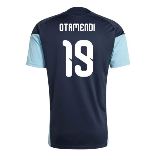 2026-2027 Argentina Training Jersey (Night Navy) (Otamendi 19)