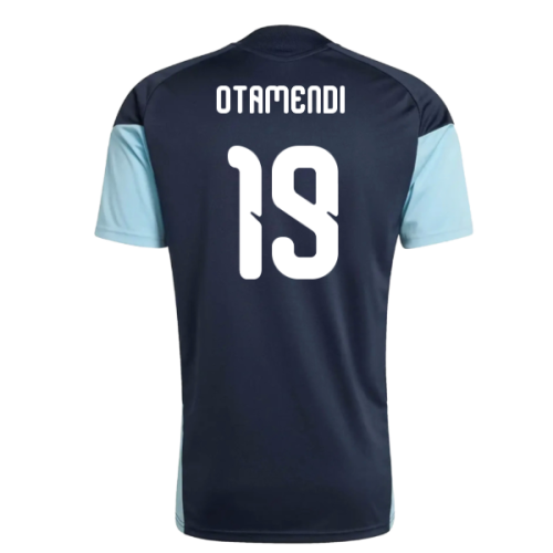 2026-2027 Argentina Training Jersey (Night Navy) (Otamendi 19)